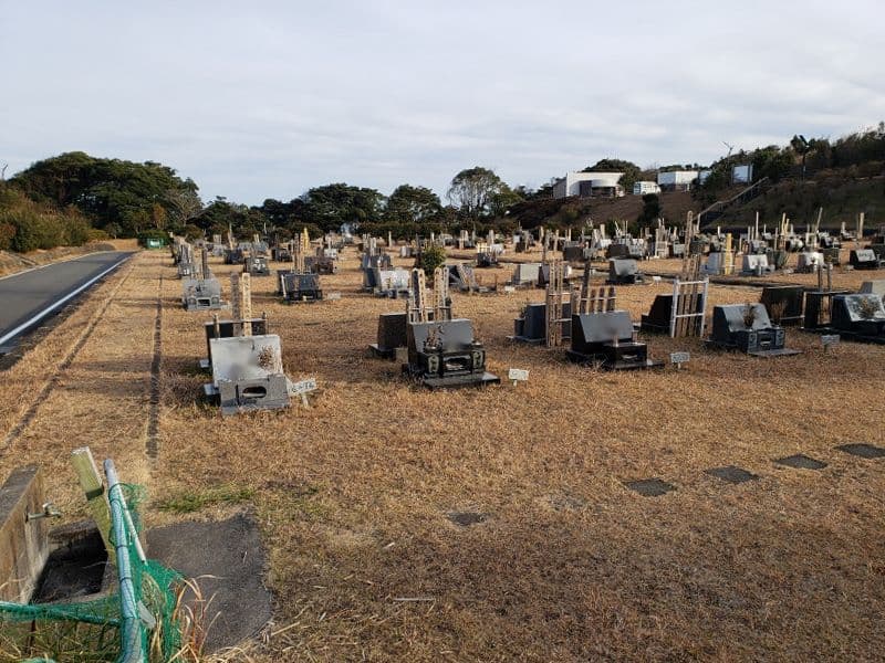 高萩市営 上原霊園