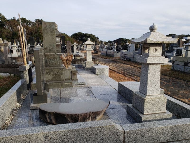 高萩市営 上原霊園