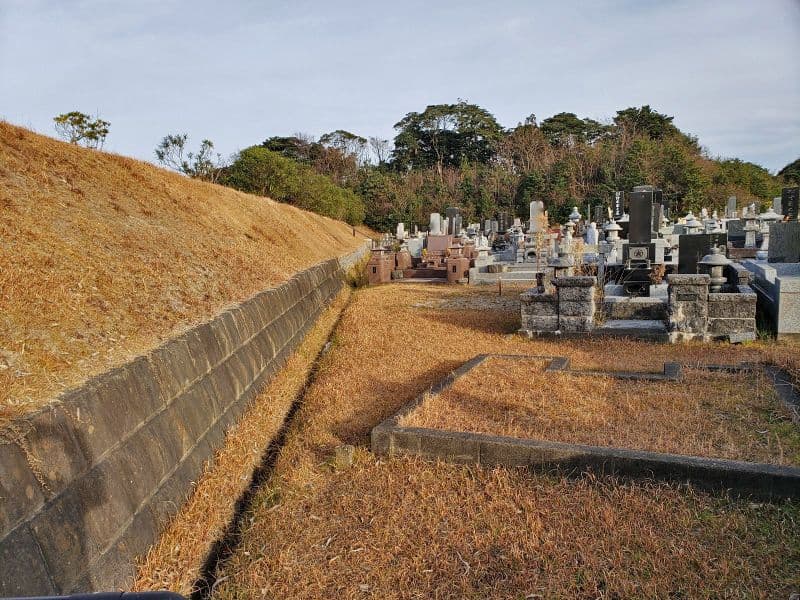 高萩市営 上原霊園