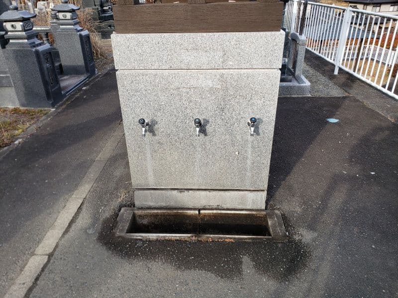 高萩市営 秋山菖蒲霊園
