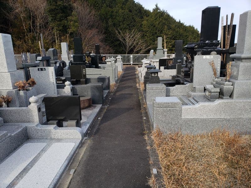 高萩市営 秋山菖蒲霊園