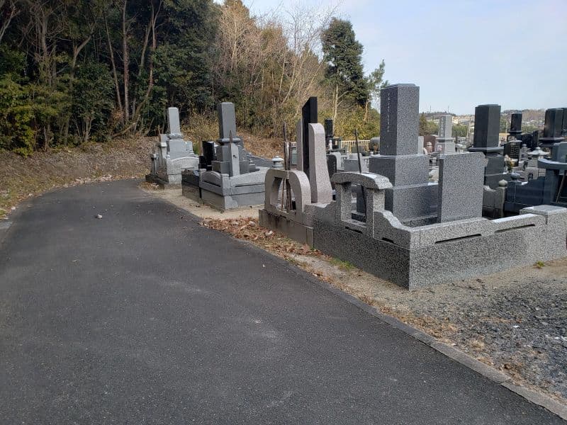 高萩市営 秋山菖蒲霊園