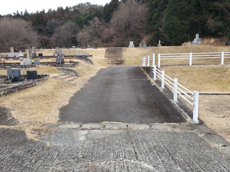 常陸太田市営 大中第一霊園
