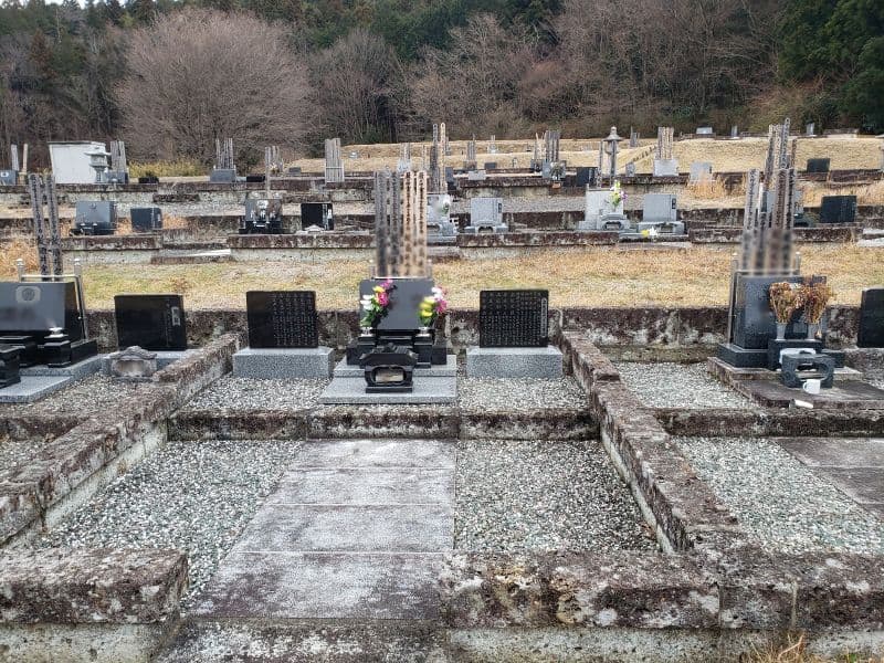 常陸太田市営 大中第一霊園