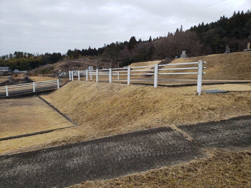 常陸太田市営 大中第一霊園