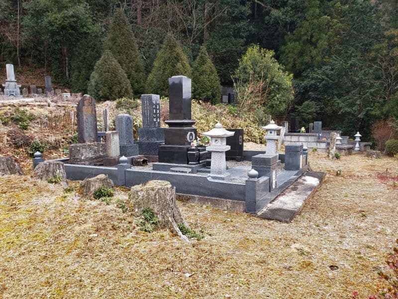 常陸太田市営 大中第一霊園