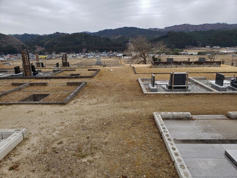 常陸太田市営 大中第一霊園