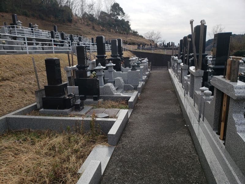 常陸太田市営 天下野第二霊園