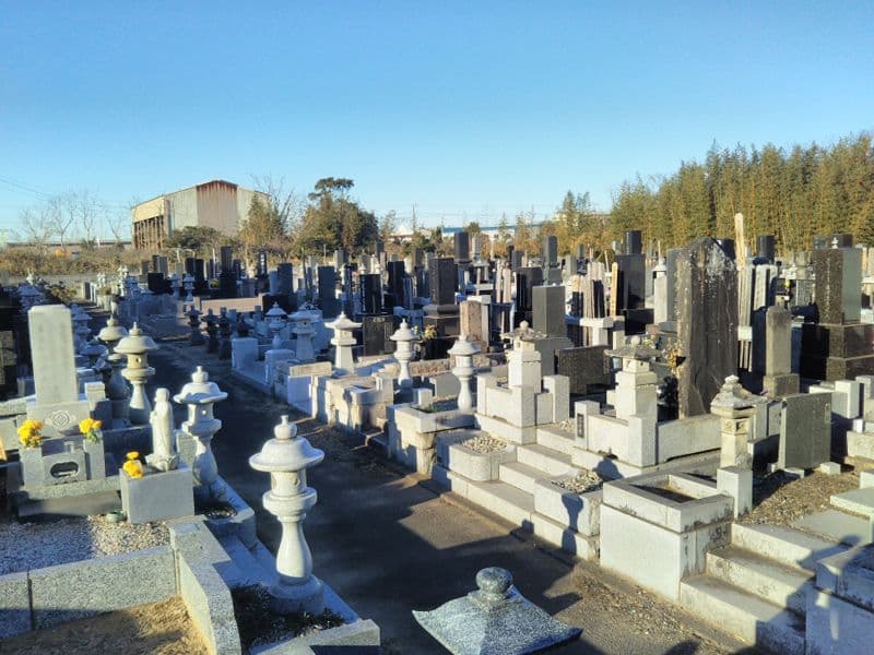 神栖市営 長峰共同墓地