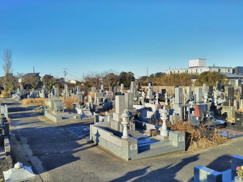 神栖市営 日川共同墓地