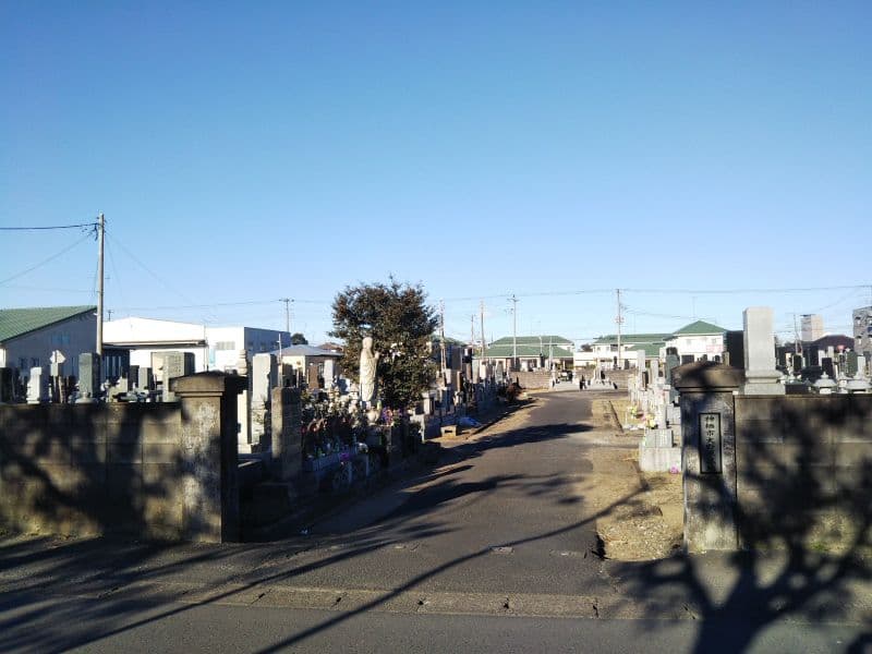 神栖市営 大野原墓地