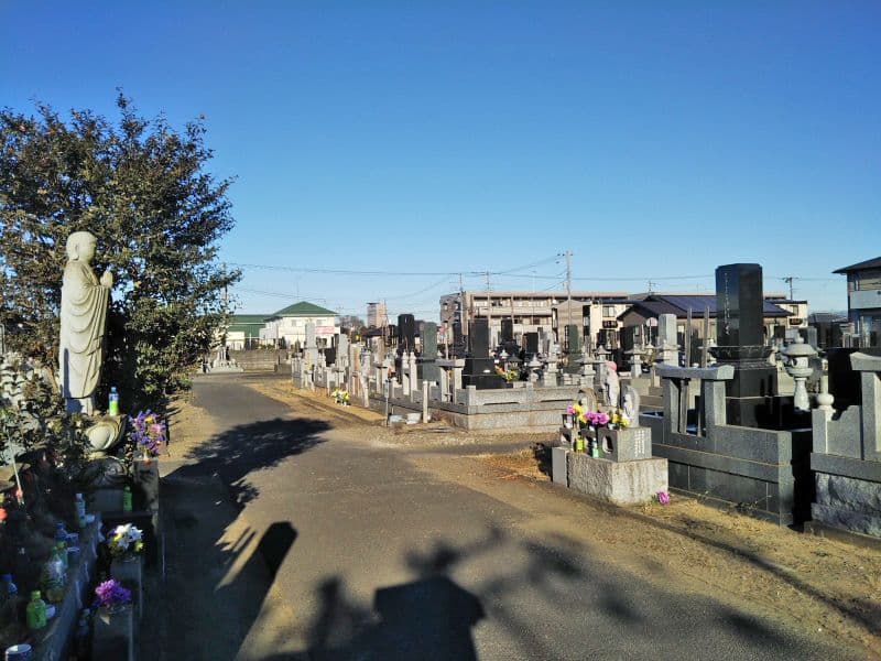 神栖市営 大野原墓地