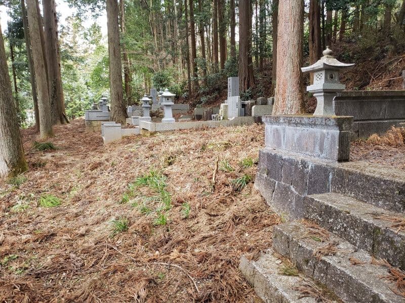 常陸太田市営 折橋霊園
