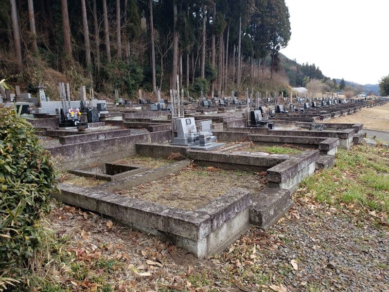 常陸太田市営 折橋霊園