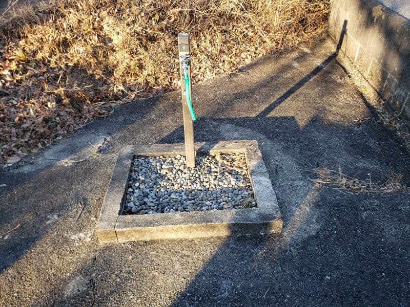 常陸太田市営 松平第二霊園