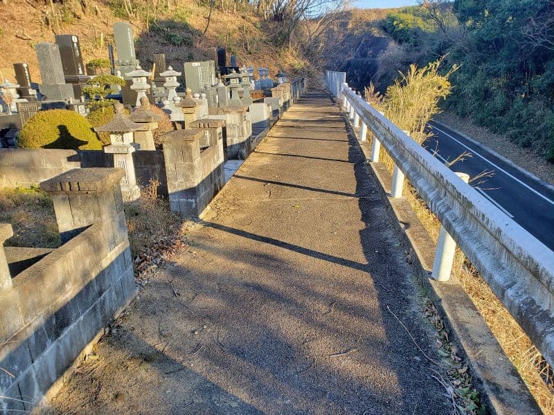 常陸太田市営 松平第二霊園