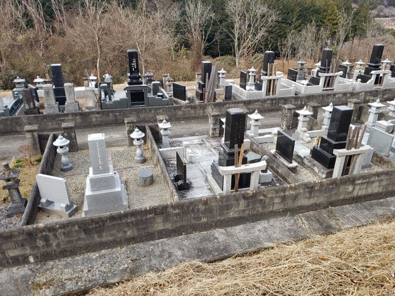 常陸太田市営 天下野第一霊園