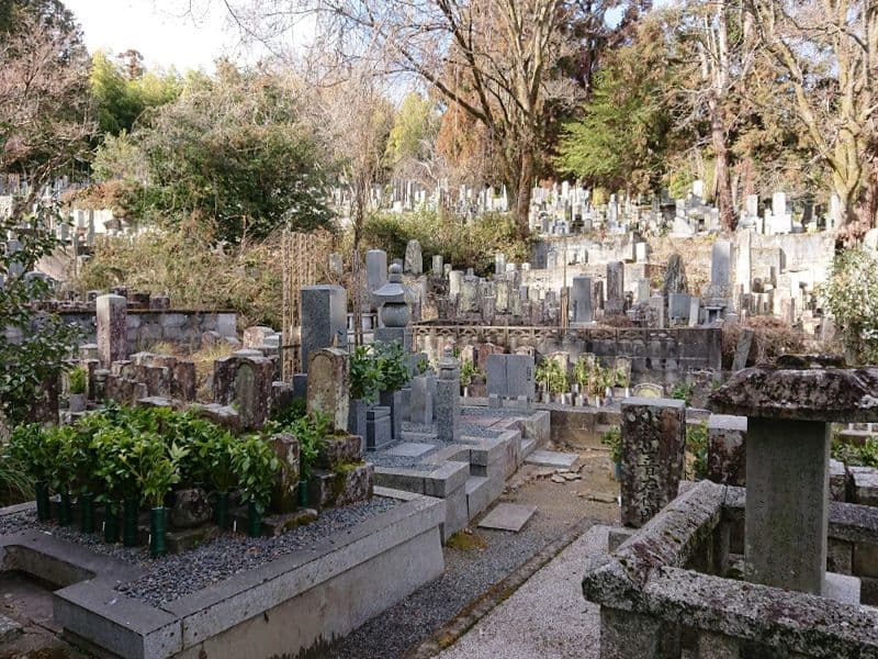 京都市営 京都市小谷墓地