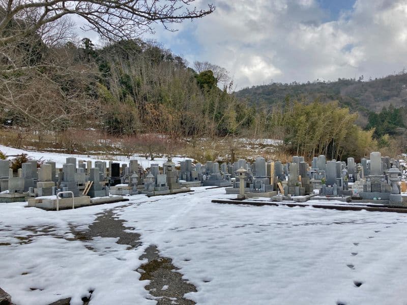 京丹後市営 浜詰墓地