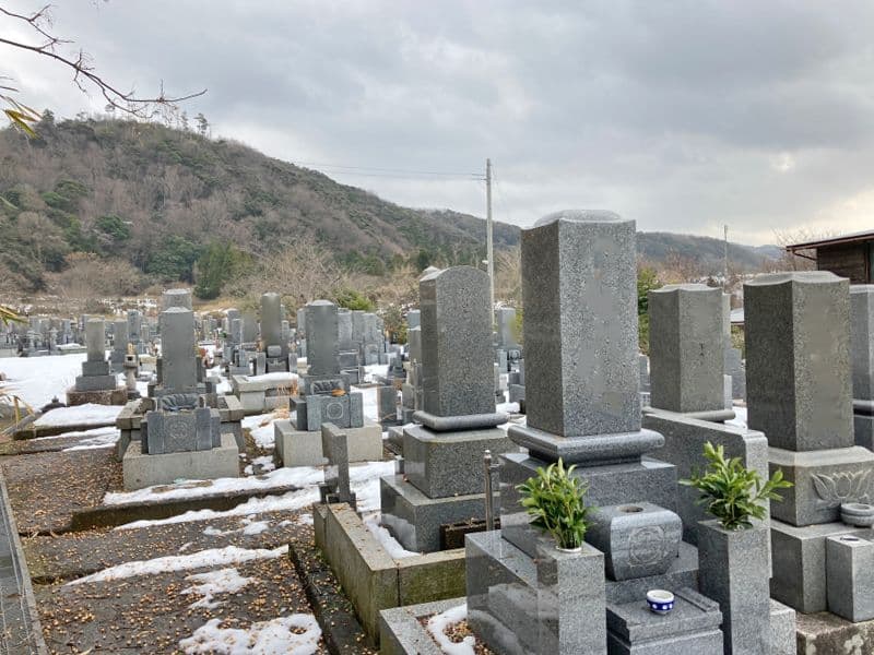 京丹後市営 浜詰墓地