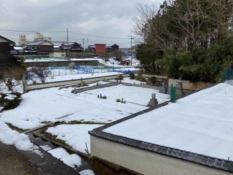 京丹後市営 浜詰墓地