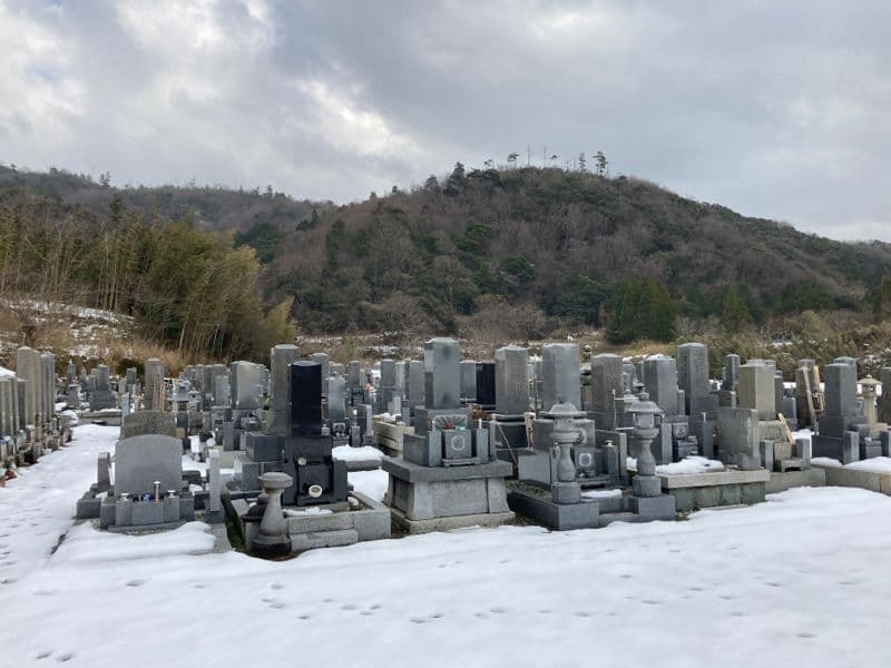京丹後市営 浜詰墓地