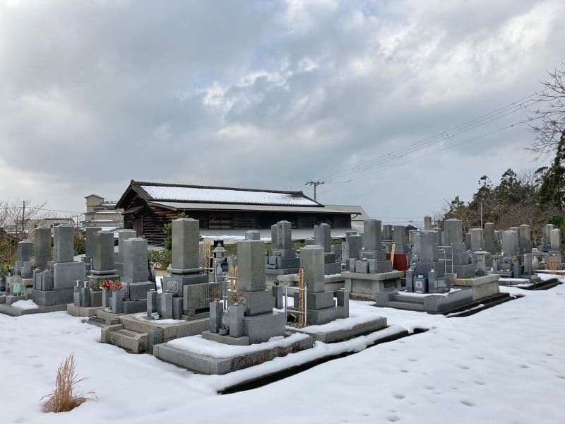京丹後市営 浜詰墓地