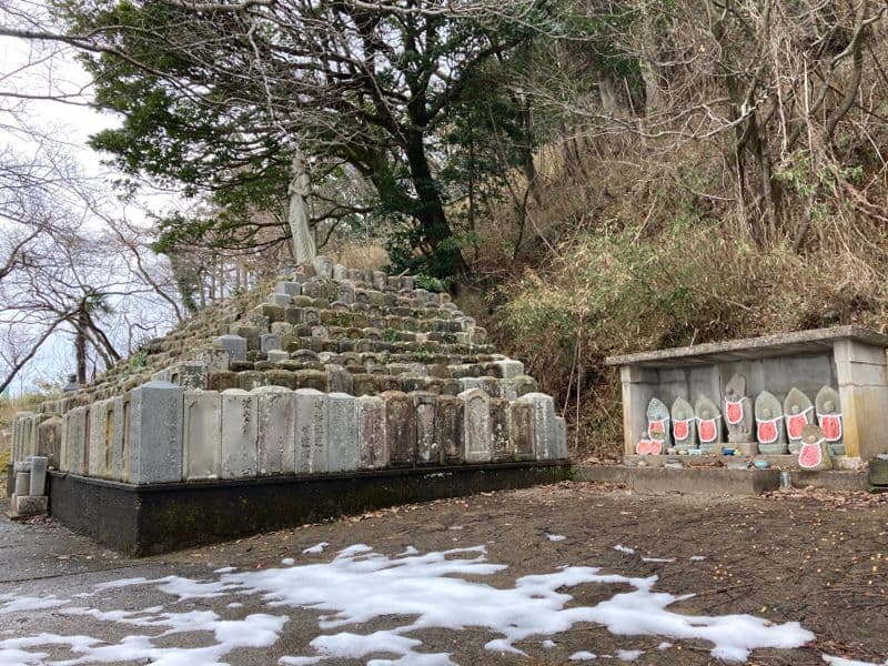 京丹後市営 浜詰墓地