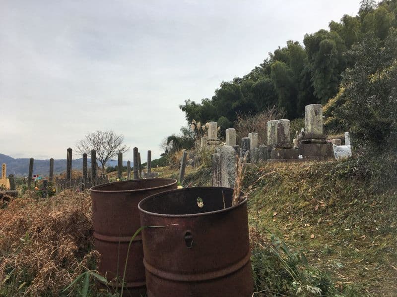 法花寺野墓地