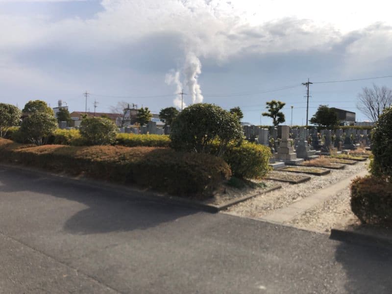 愛西市営 佐織霊園