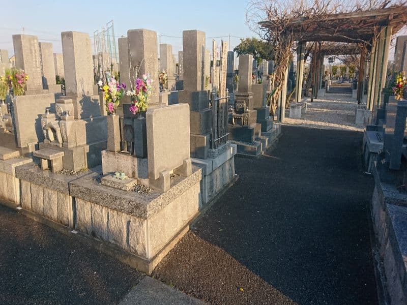 安城市営 多門霊園