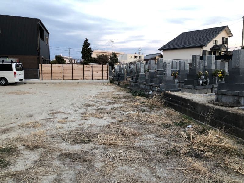 碧南市営 神有墓園