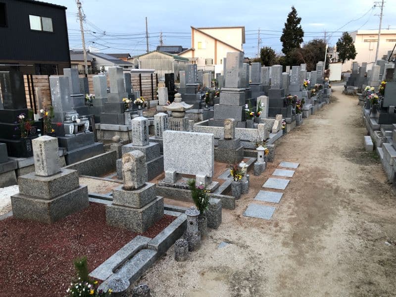 碧南市営 神有墓園