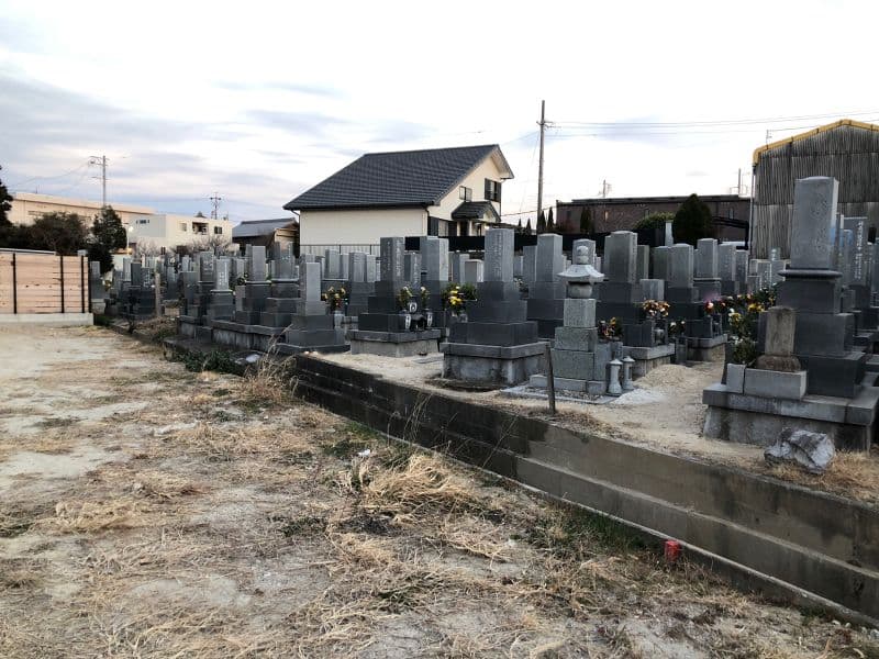 碧南市営 神有墓園