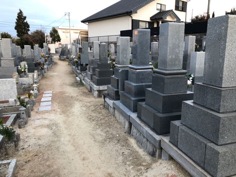 碧南市営 神有墓園