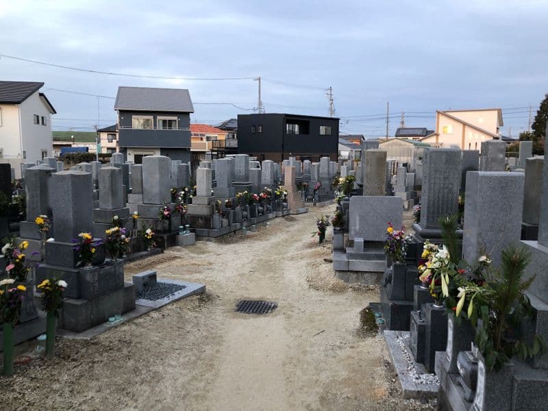 碧南市営 神有墓園