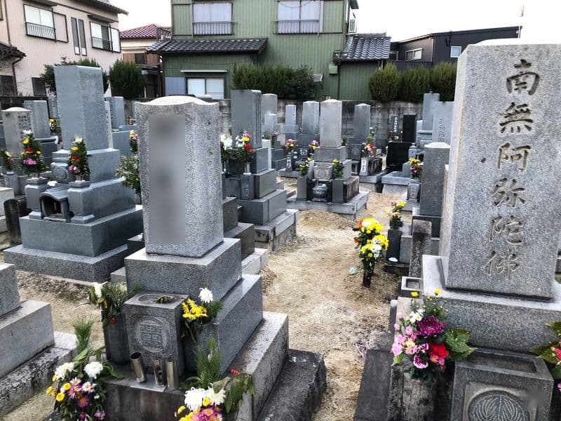 碧南市営 神有墓園