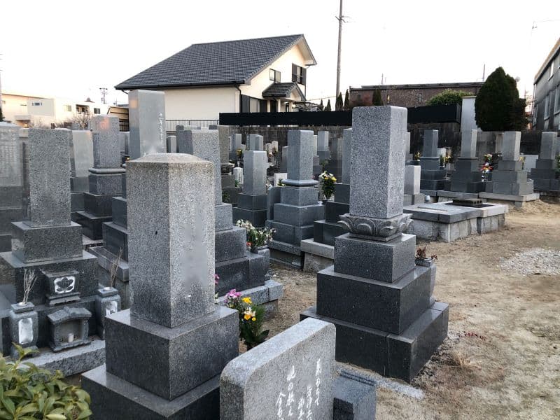 碧南市営 神有墓園