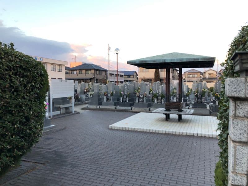 碧南市営 新川墓園