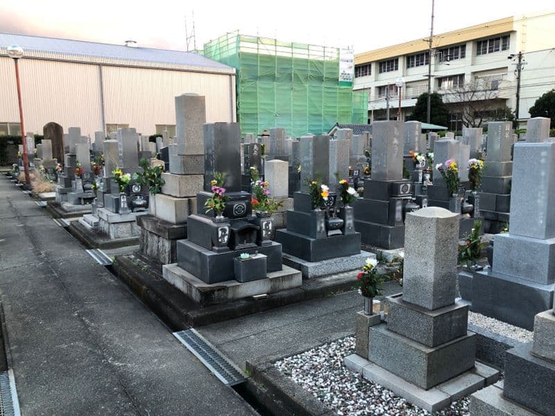 碧南市営 新川墓園