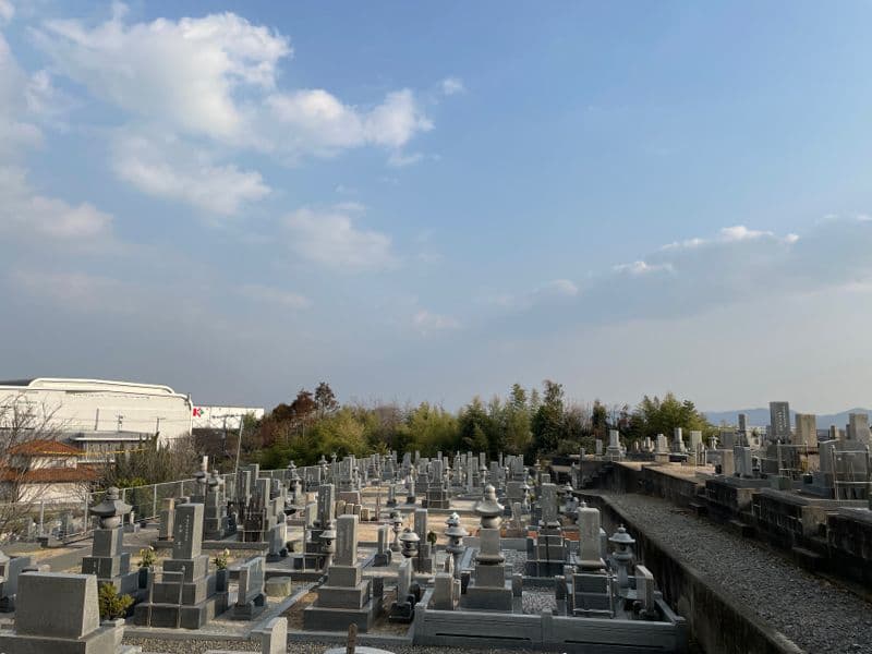 中帯江墓地