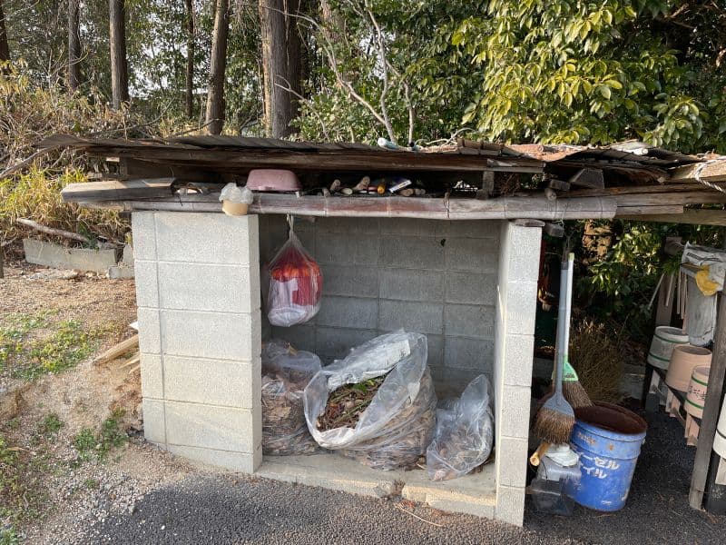 中帯江墓地