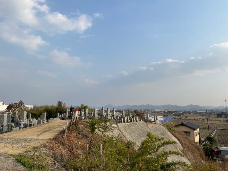 中帯江墓地