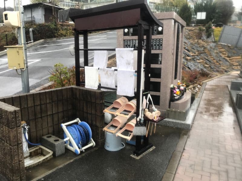 府中山田墓苑 納骨堂