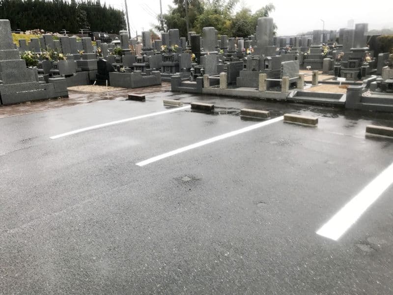 府中山田墓苑 納骨堂