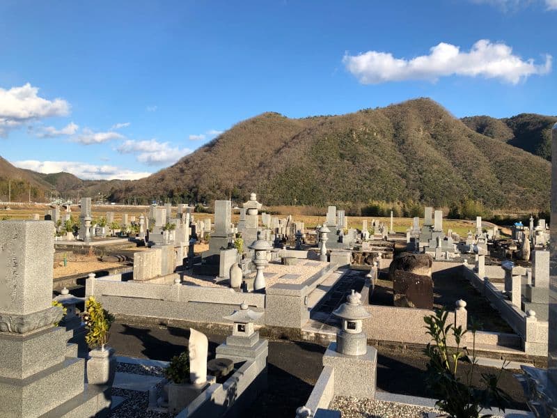 和気町営 塩田墓地