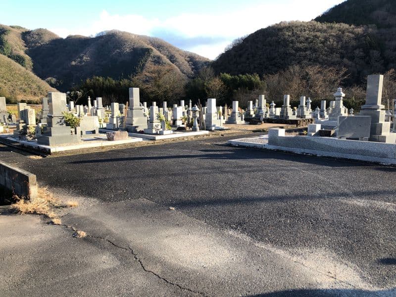 和気町営 塩田墓地
