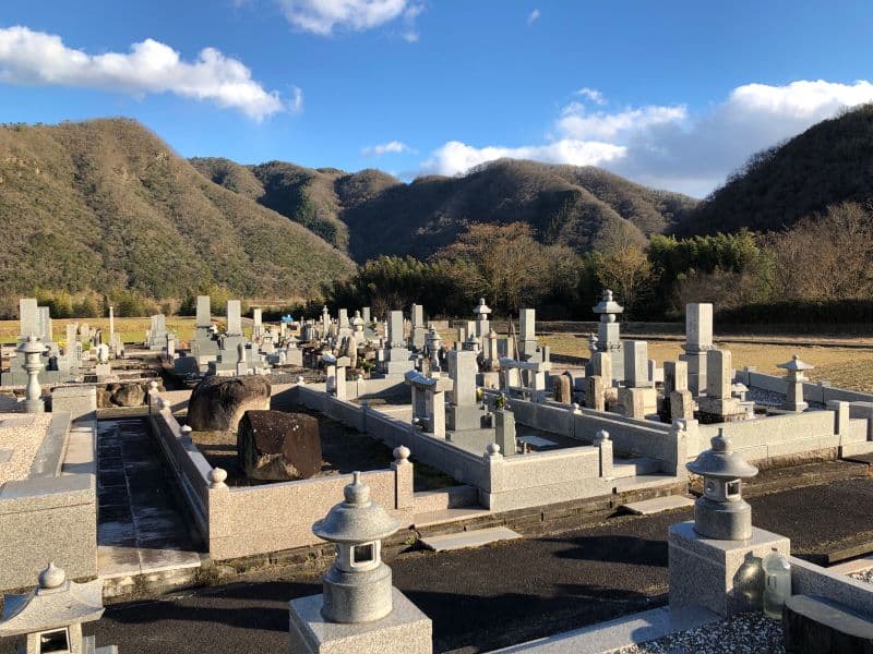 和気町営 塩田墓地