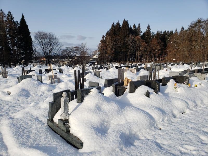 雫石町営 新七ツ森墓地公園