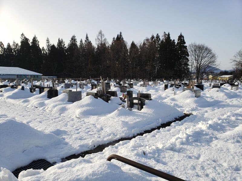 雫石町営 新七ツ森墓地公園